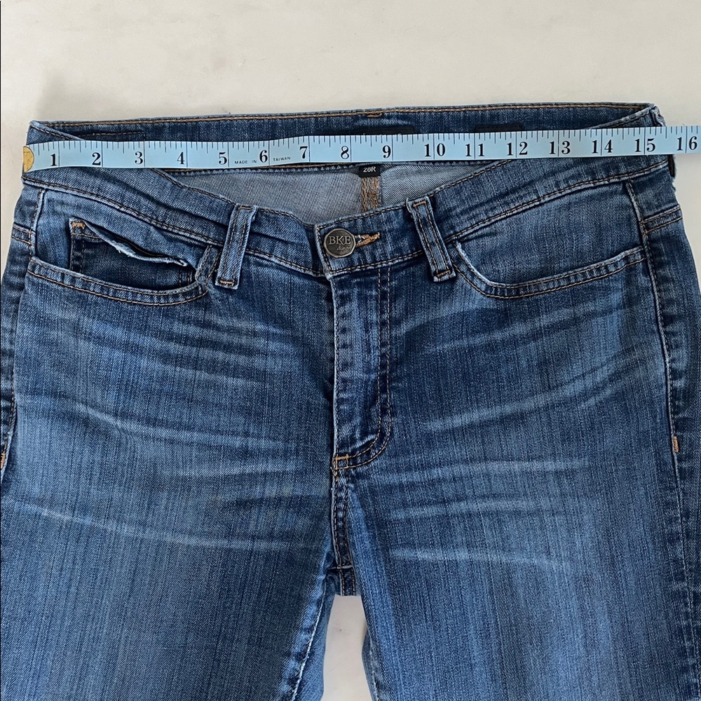 BKE Reserve Jeans Size 28 R Blue Addison Skinny - Picture 14 of 16